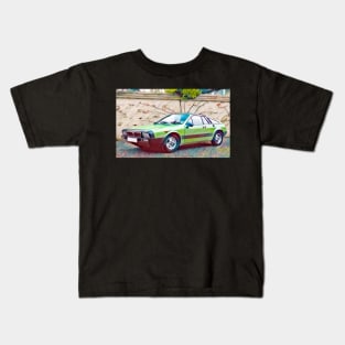 Lancia Beta Montecarlo Sports Car Kids T-Shirt